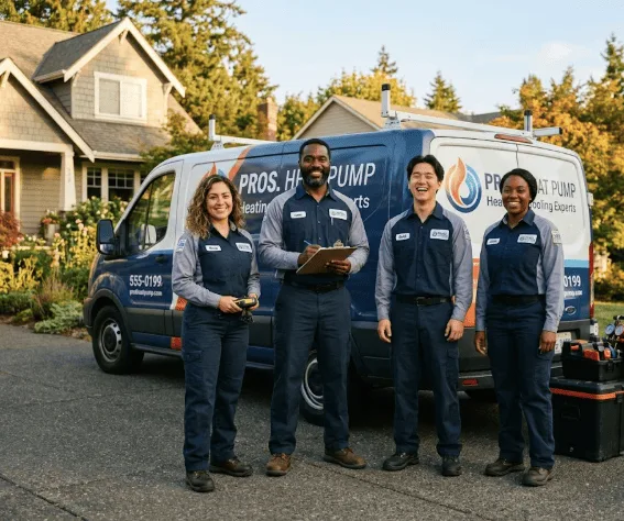 Heat Pump Installation company in Pontiac, MI