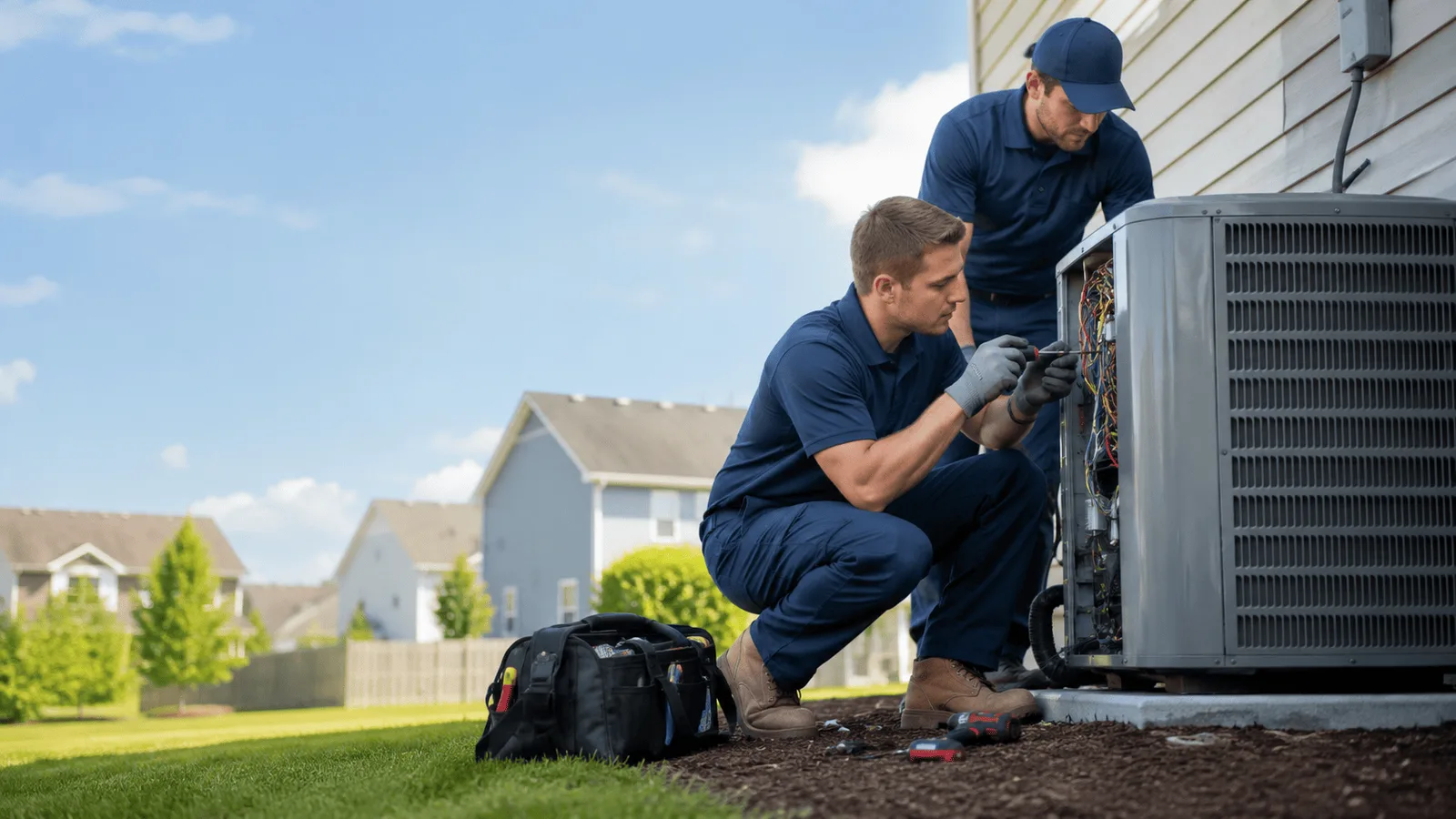 Heat Pump Installation in Pontiac, MI near me